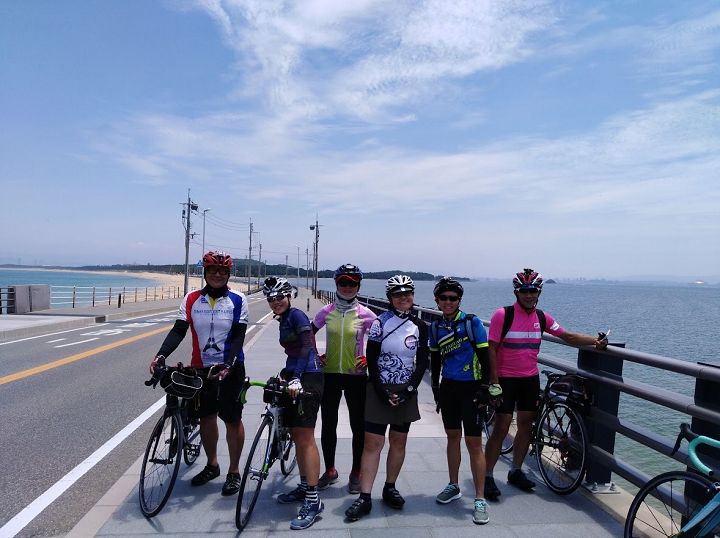 2018/07/13：單車環志賀島(渡船來回)