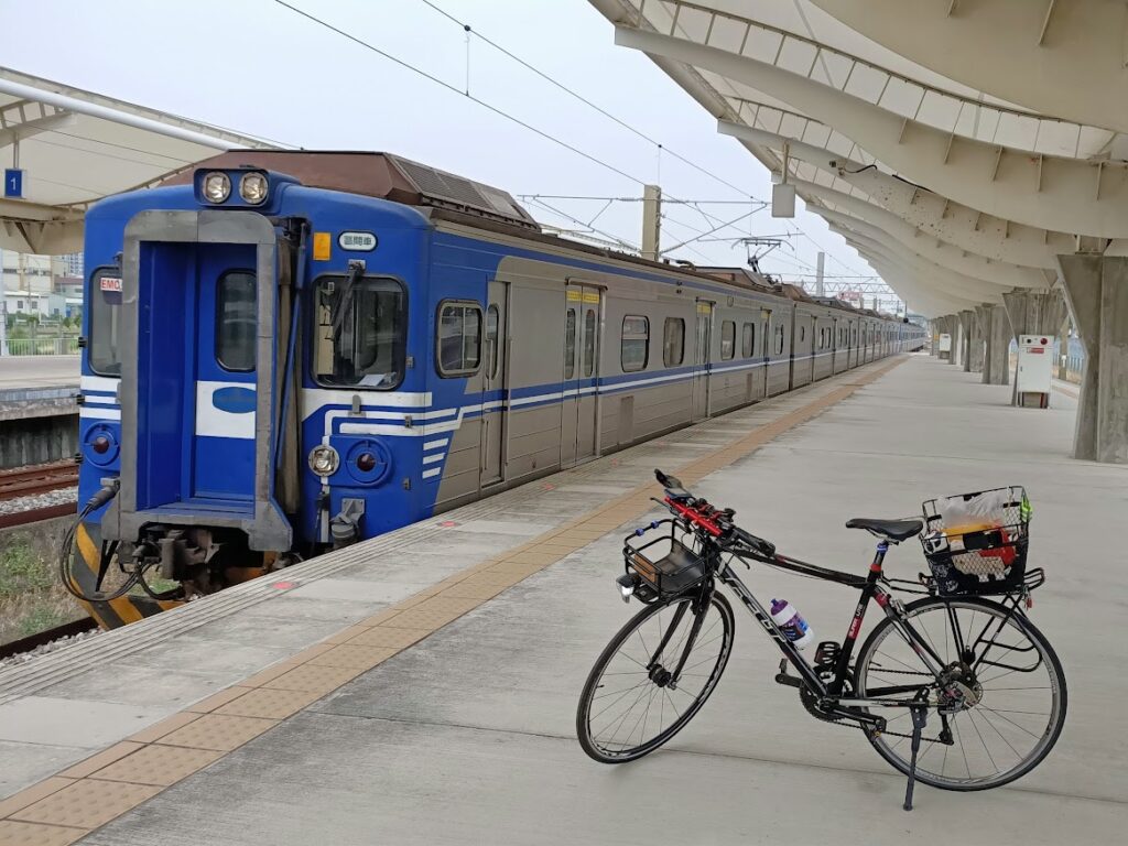 如何帶單車搭火車